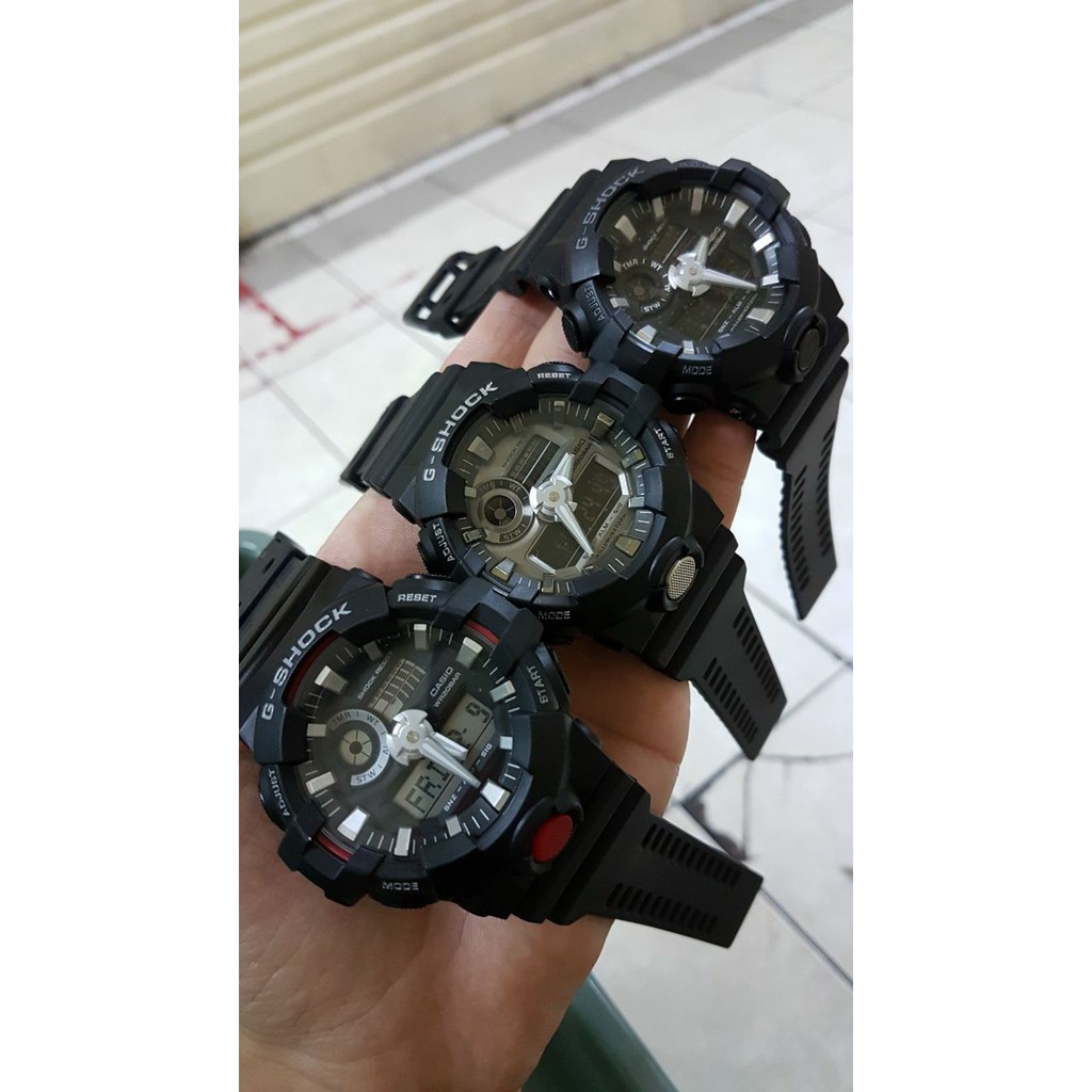 New Jam Tangan Pria Casio G-shock Ga700 Ori bm Terlaris