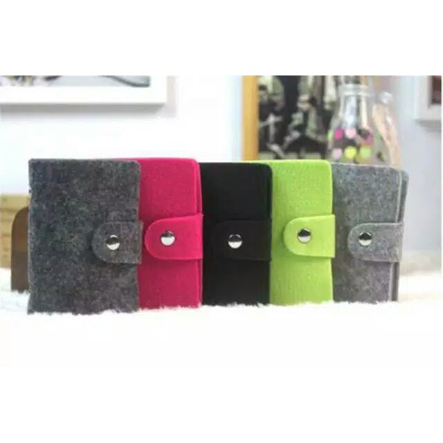 (COD) Dompet Kartu Holder Card Wallet MALL SHOPPING