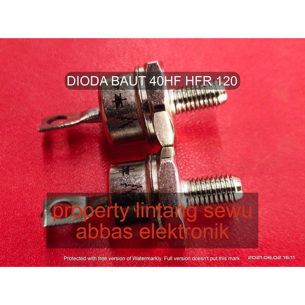 DIODA BAUT 40HF HFR 120