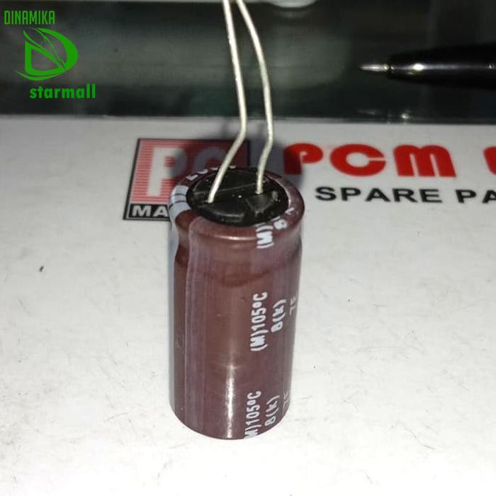 22Uf 250V 22Uf250V 22.250V 22 Uf 250 V Capacitor Elko Kapasitor Polar Pcmelebik54 Berkualitas