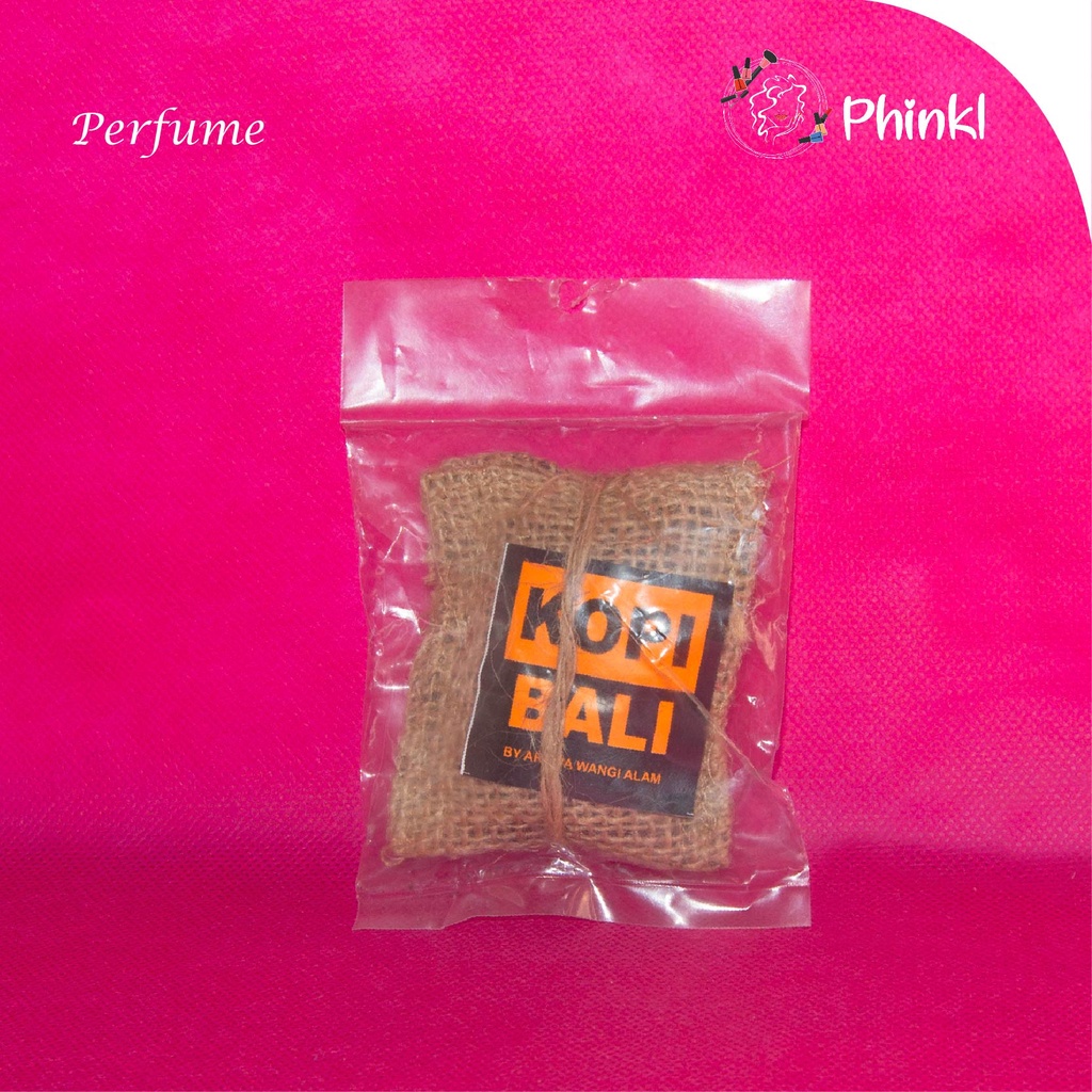 `ღ´ PHINKL `ღ´ Parfume mobil ruangan kopi bali karung zak parfum menghilangkan bau apek