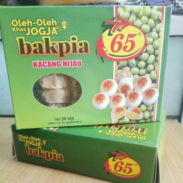 

Bakpia basah kacang hijau