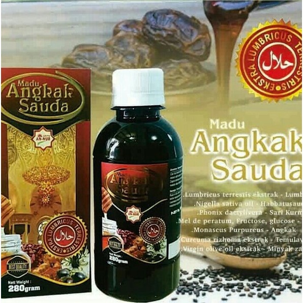 Madu Angkak Sauda 280gr