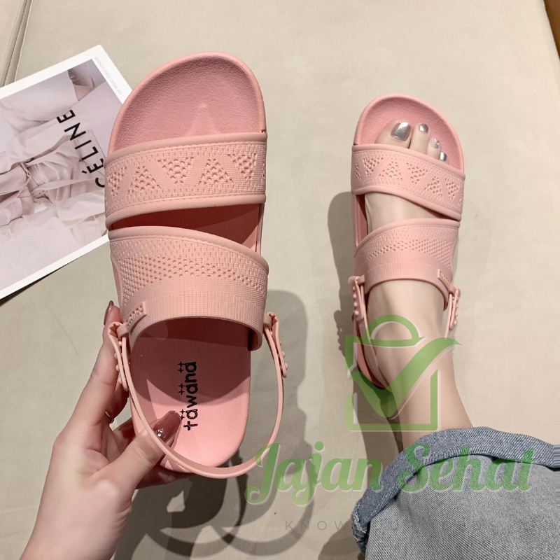 Sandal Tawana Casual Strap 2in1 Sendal Wanita Tali B3-2027