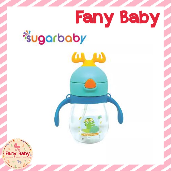 SUGAR BABY TRITAN SIPPY CUP 9M+270ML [ TOTAL VOL :320ML ]