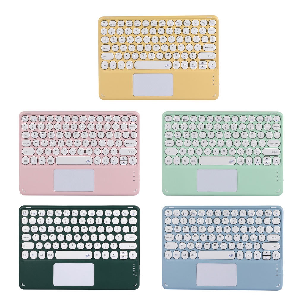 keyboard bluetooth 3.0 macaron for tablet android 4ppl3 Windows smart tv