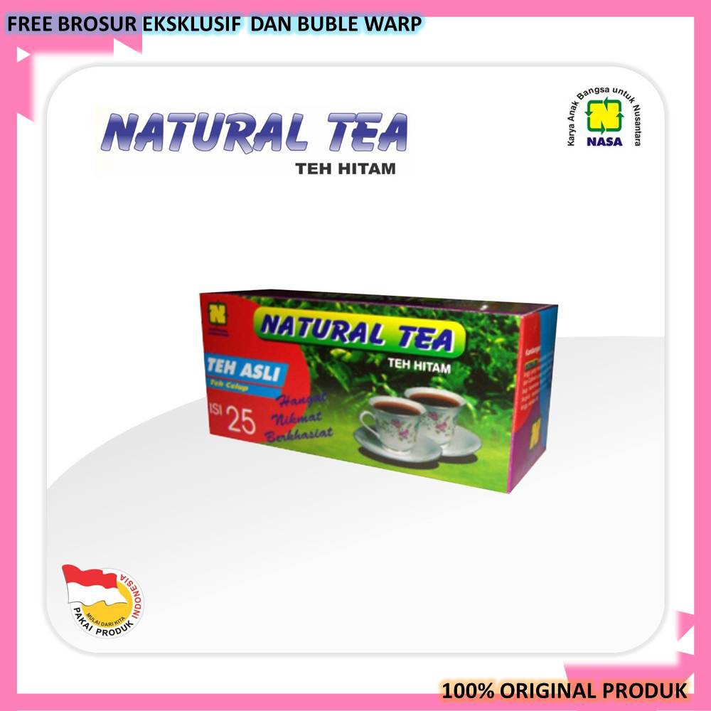 

Natural Tea Celup Original Nasa