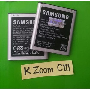 Baterai Original Samsung Galaxy K Zoom S5 C111 / Ori / Batre / Sein