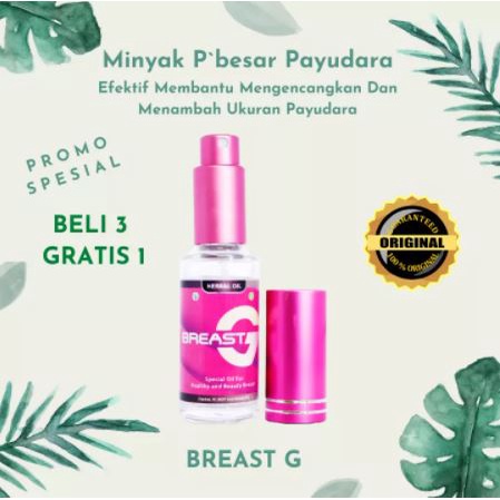 [COD] SEXY BOOBS BREAST G OIL PENGENCANG PEMBESAR MENAIKAN PAYUDARA AMPUH AMAN HASIL PERMANEN