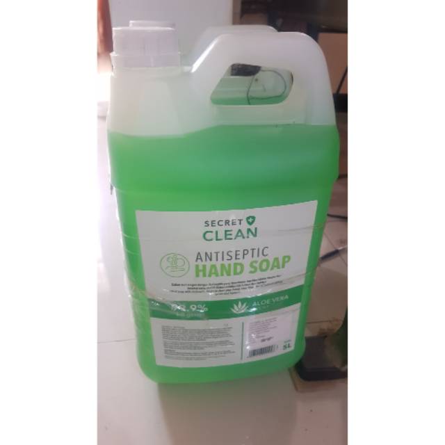 Secret Clean Hand Soap
