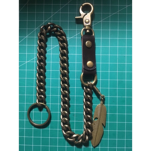 Rantai Dompet Kulit / Leather Chain Wallet