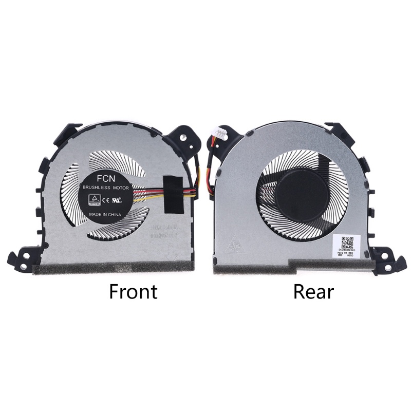 zzz Replacement CPU Cooling Fan for Ideapad L340-15API L340-17API L340-15IWL L340-17IWL V155-15API Series