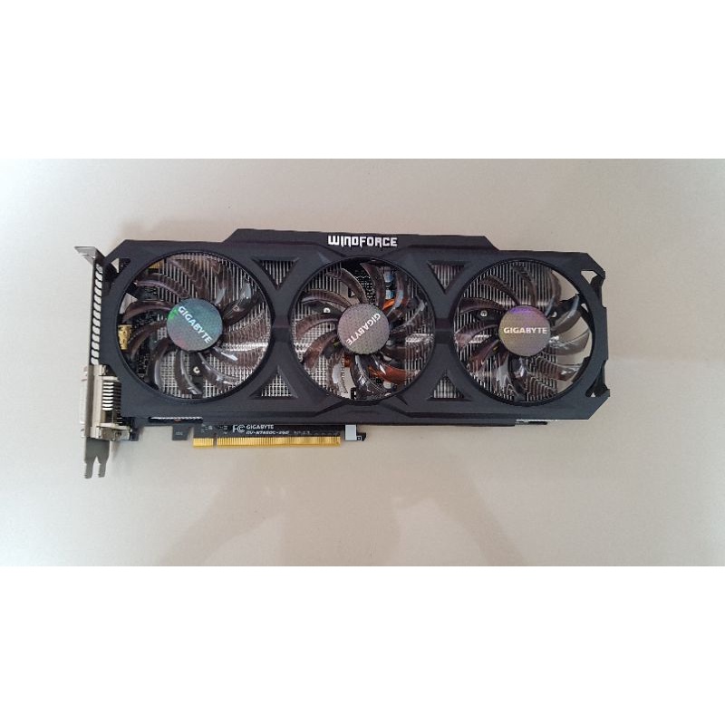 VGA GTX 760 2G 256Bit DDR5 Gigabyte