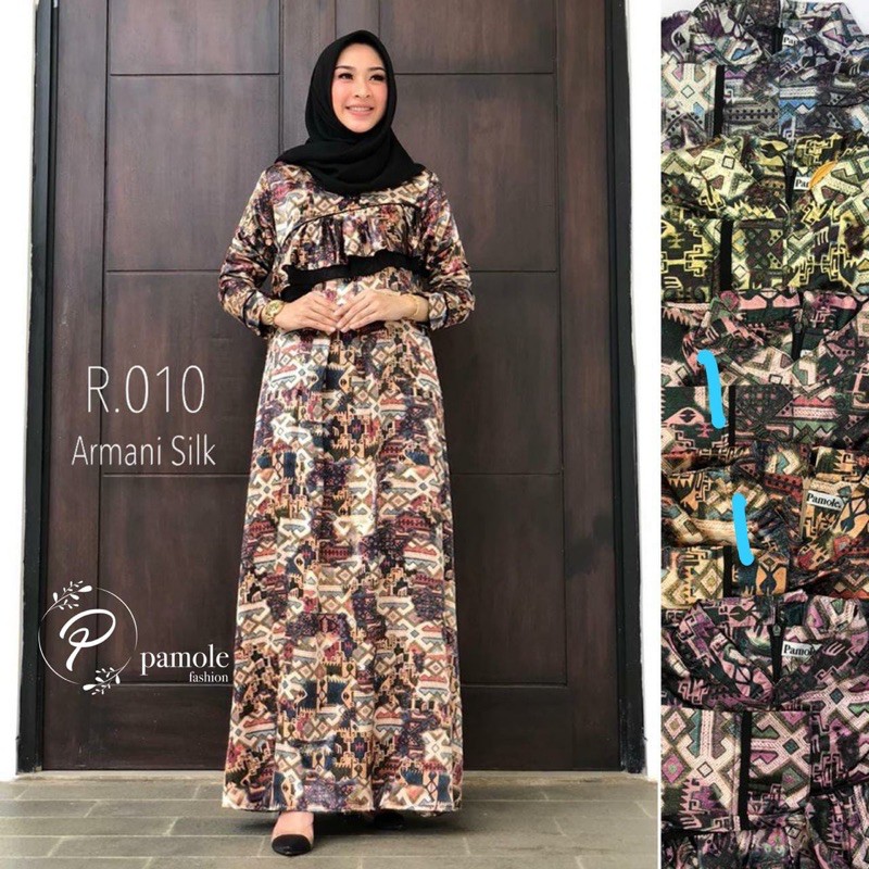 GAMIS PAMOLE SILK