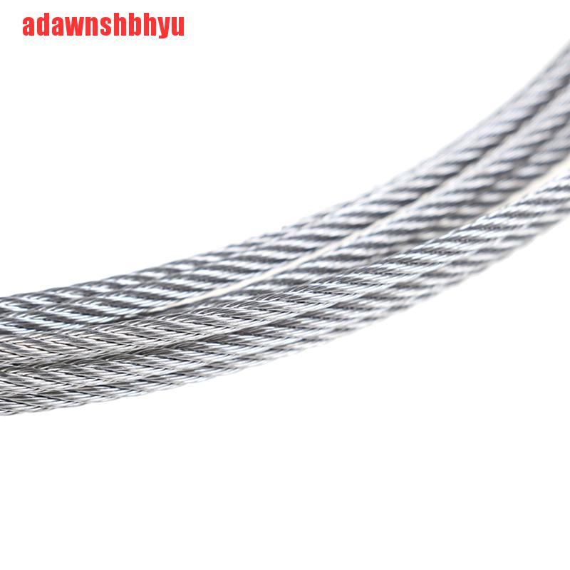 Tali Kawat Bahan 304 Stainless Steel Ukuran 5m Untuk Memancing