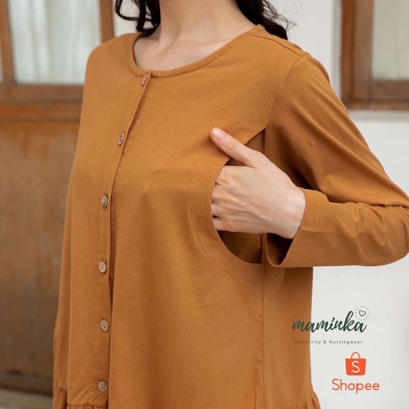 NADISA BLOUSE BUSUI FRIENDLY BY MAMINKA