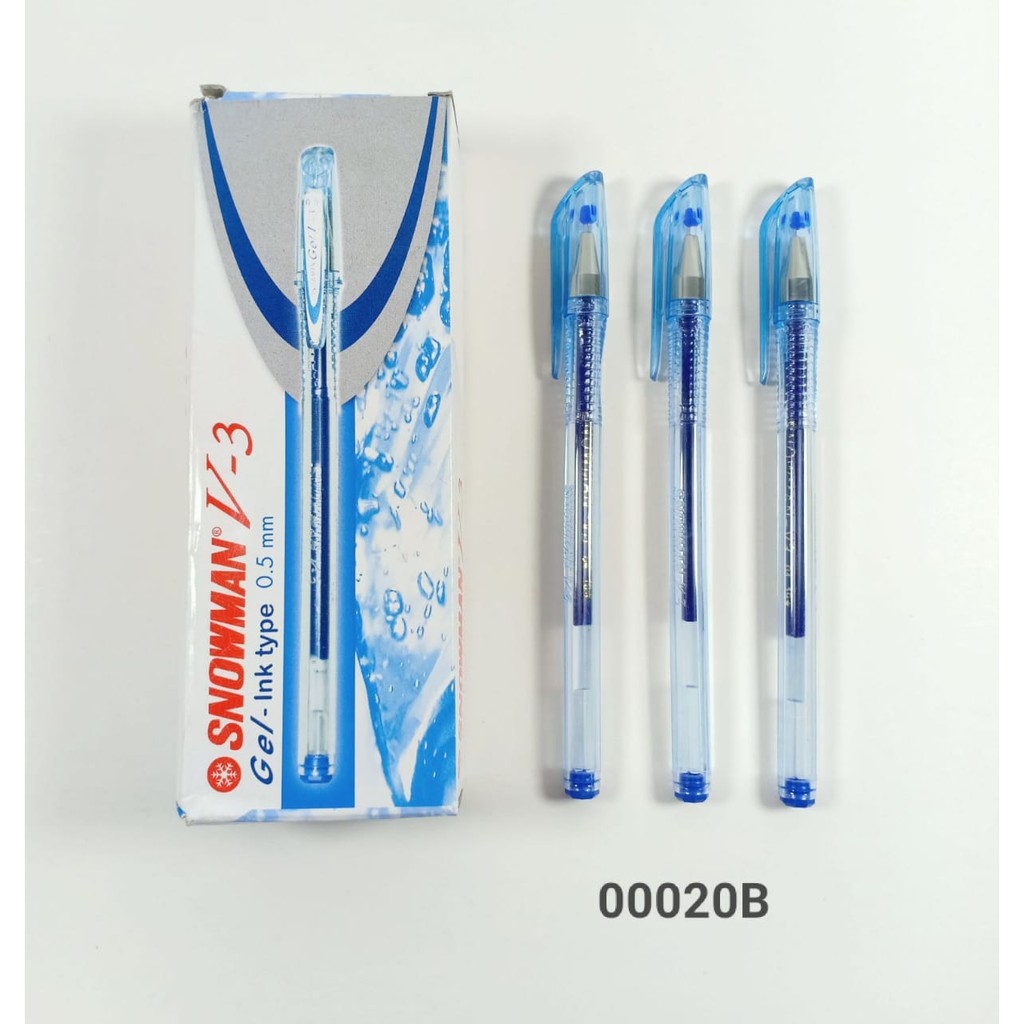 

Pulpen Snowman v-3 0,5mm - 00020B