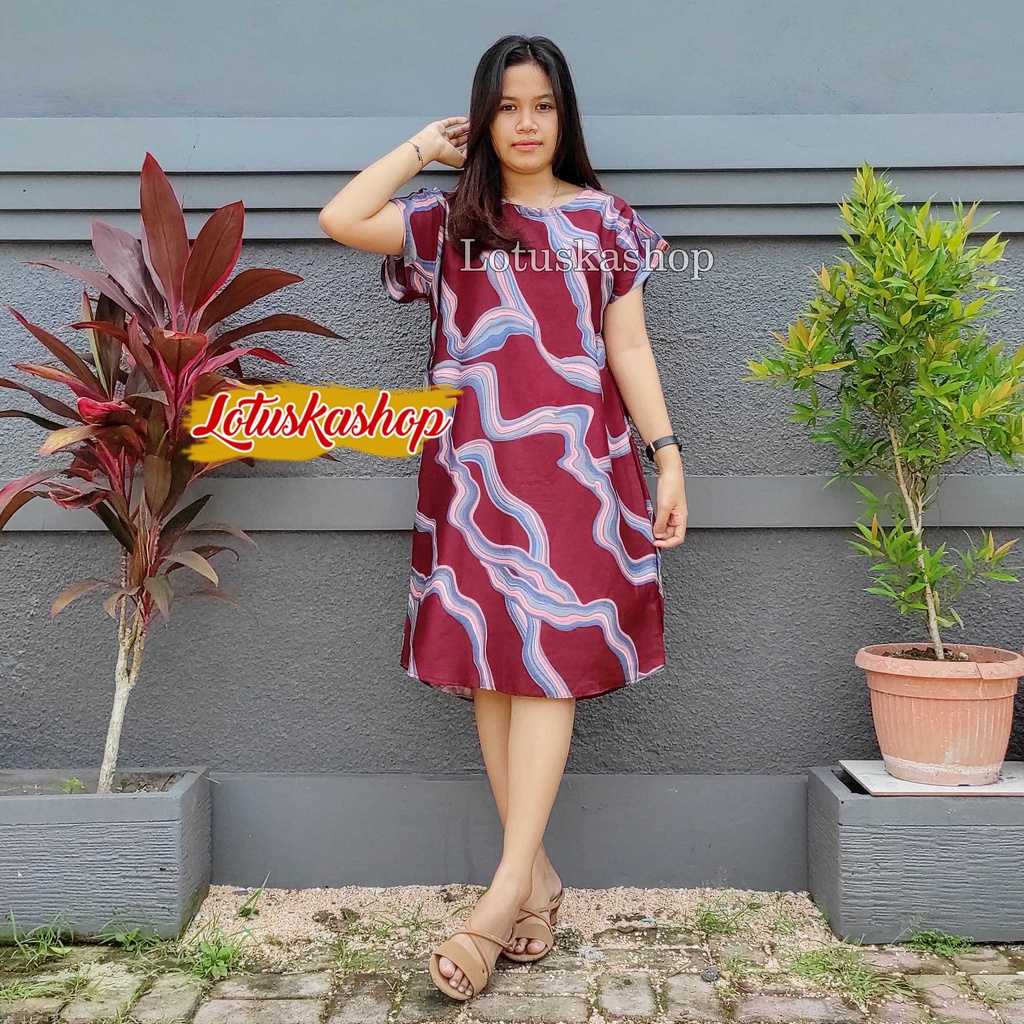 Daster Bali Daisy-Vanesa Maron