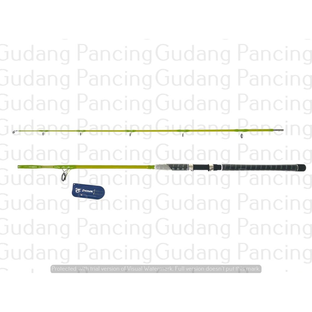 Rod Pioneer Mambas Reinforced S Glass 2102 SP