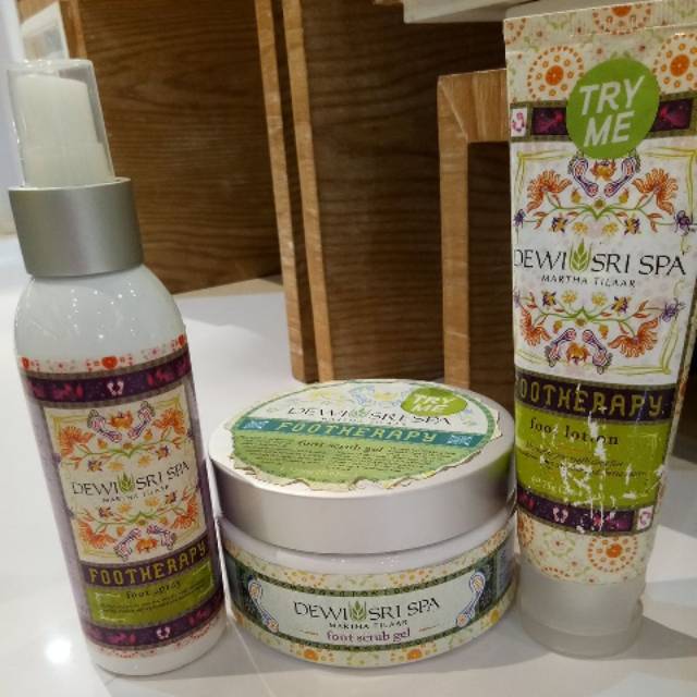 Footherapy / foot therapy dewi sri spa martha tilaar original