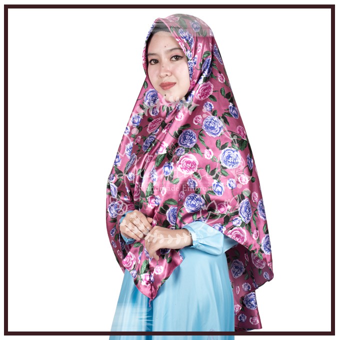 jilbab syari maxmara bunga mawar R.12