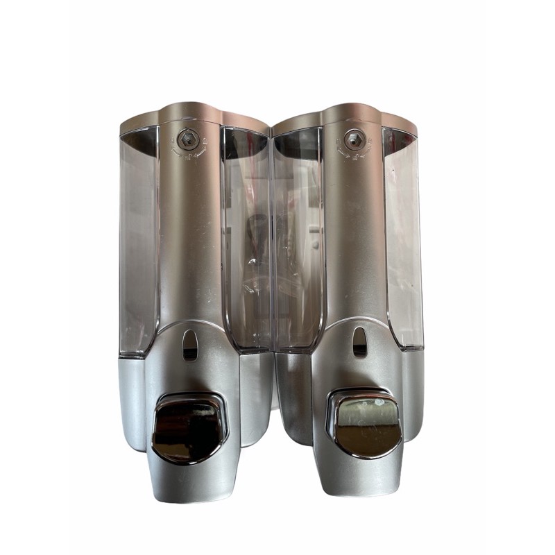 Dispenser sabun double Dispenser sabun cuci tangan
