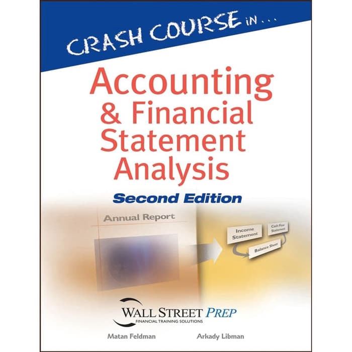

Buku Crash Course in Accounting and Financial Statement Analysis Wiley - HARD COVER