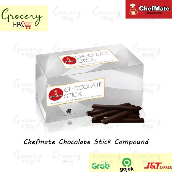 

CHEFMATE STICK CHOCOLATE COMPOUND 1 KG TERLARIS TERPERCAYA ORIGINAL