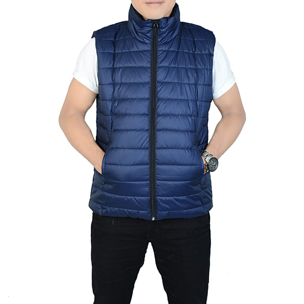 rompi pria/rompi tebal/rompi motor