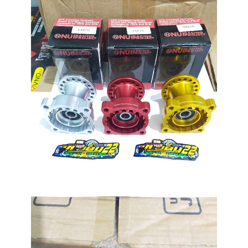 Tromol depan Becak Nui yamaha n honda