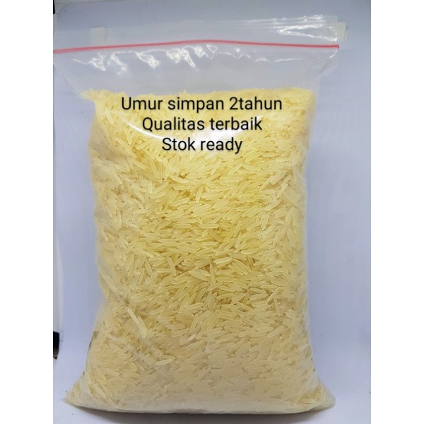 

BERAS BASMATI ASLI INDIA SELLA 1KG