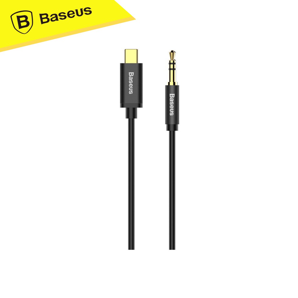 Kabel Audio Baseus M01 Yiven Type-C male To 3.5 male Audio Cable Original