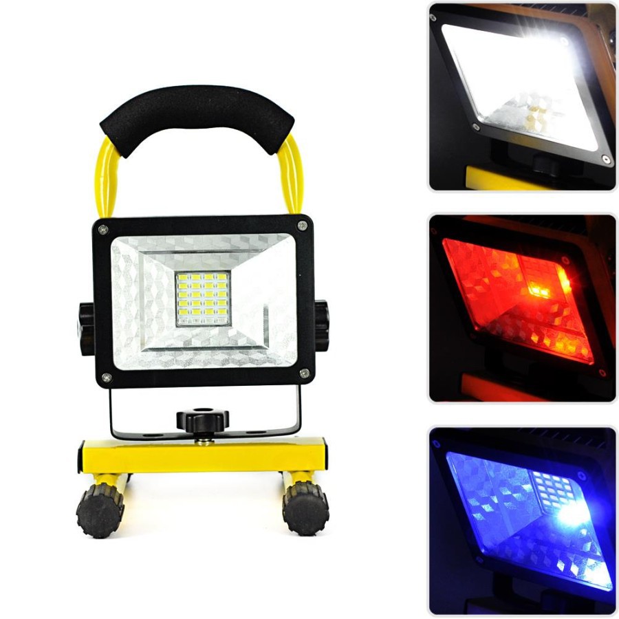 LED Outdoor Camp Flood Light Spot Work Trouble Lamp