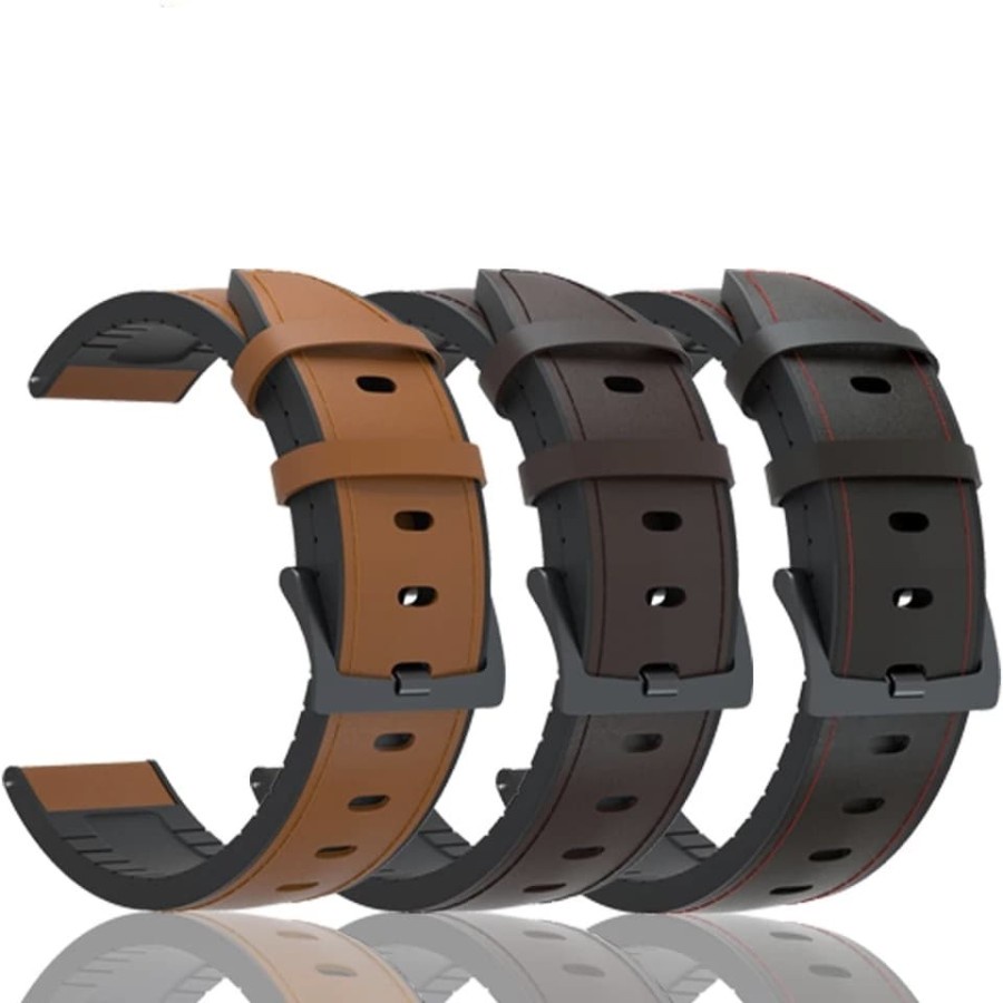 STRAP TALI JAM TANGAN - STRAP STYLE LEATHER RUBBER - FOR TICWATCH TIC WATCH PRO