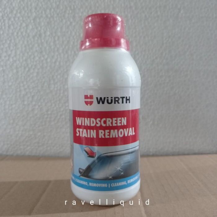 Fungus | Pembersih Kaca - Wurth Windscreen Stain Removal [250 Ml]