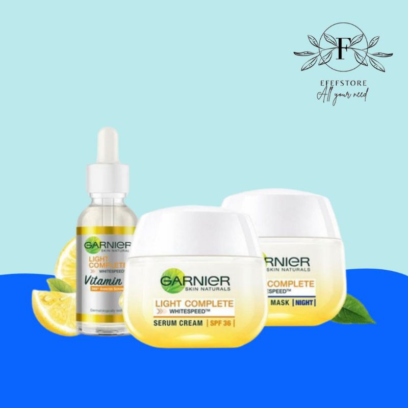 Garnier Light Complete Night Cream | Day Cream | Serum