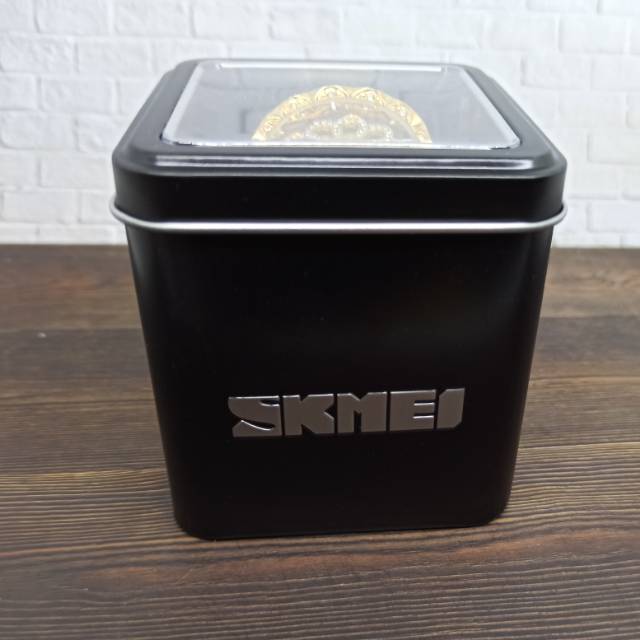 KOTAK / BOX JAM TANGAN SKMEI EXCLUSIVE Metal jnp