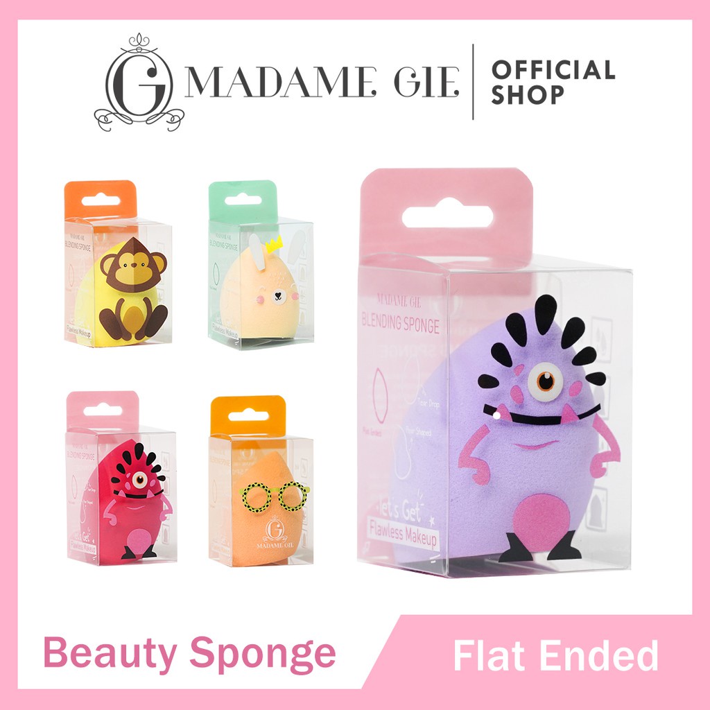 MADAME GIE Blending Sponge Makeup Foundation - Beauty Blender