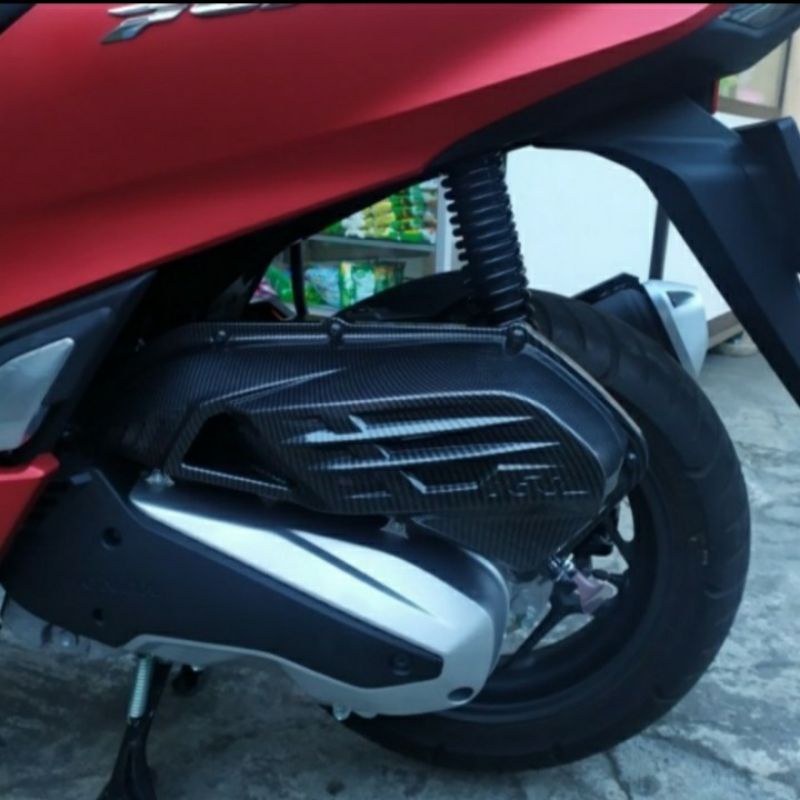 Tutup filter hawa udara Vario 160 Pcx 160 carbon Nemo