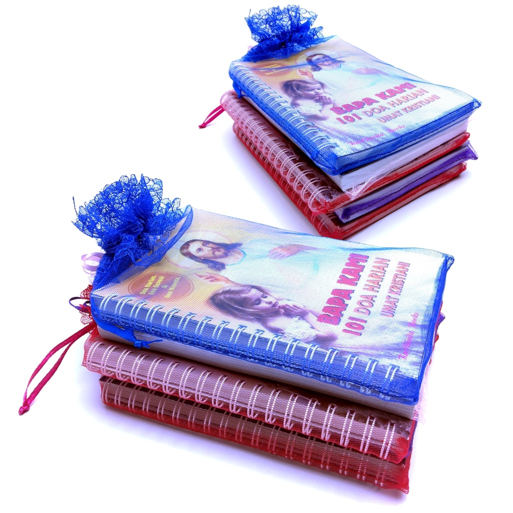 Moonmarket Souvenir Buku Doa Katolik /Paket Souvenir Rohani Katolik/Paket Doa/Buku Souvenir/Paket