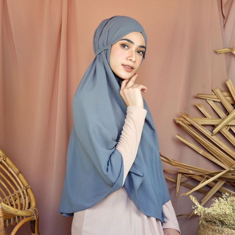 BERGO MARYAM TALI JILBAB INSTAN MARYAM TALI AMIRA M,L,XL DIAMOND TERMURAH DAN TERLARIS NAYLA HIJA'B