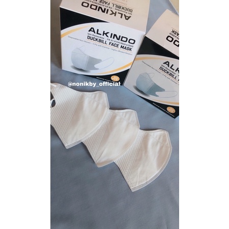 Masker Duckbill | Masker Duckbill Alkindo | Duckbill Alkindo | Masker