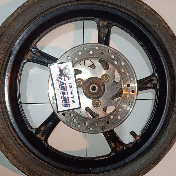 velg velk roda depan ori yamaha mio s z soul gt 125 x ride 125 tapak lebar