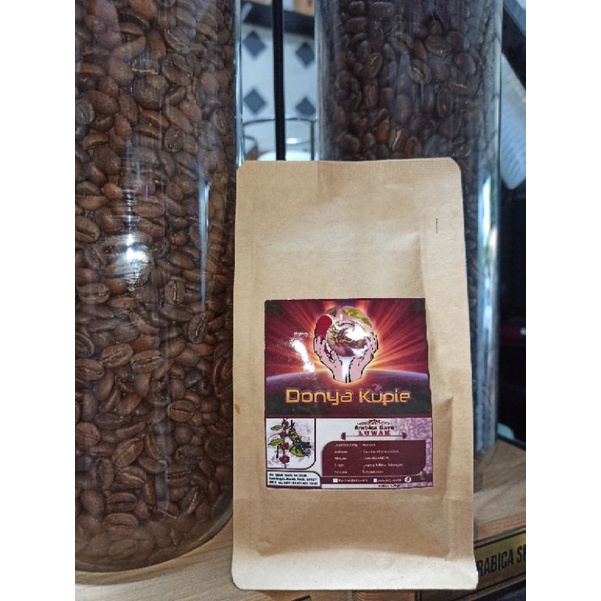 

Kopi Arabika Arabica Gayo Luwak Liar Coffee 100gr