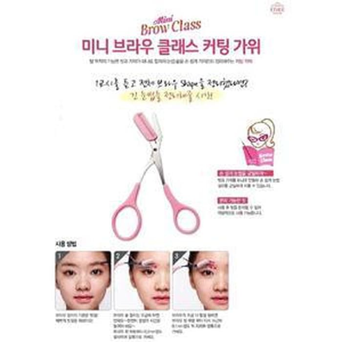 Gunting Alis Mini Mini Brow Class Cutting Scissors