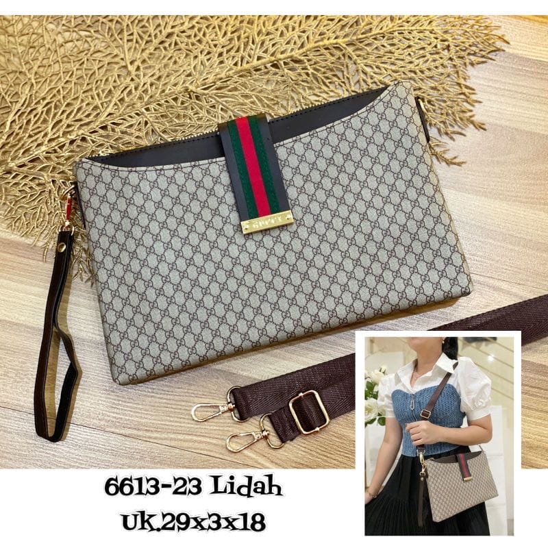 CLUCTH BAG WANITA/TAS SLEMPANG WANITA SIZE 28x18CM