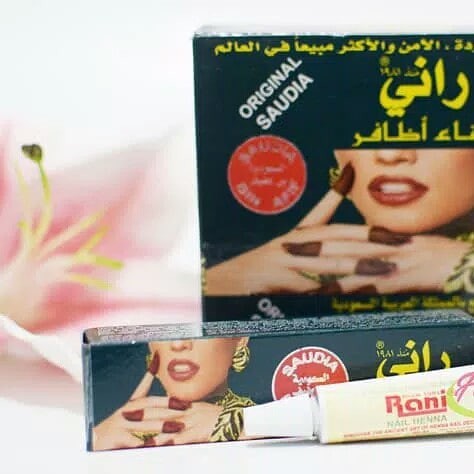 Rani Nail Henna Kutek Kitek Ori Saudi Oleholeh Haji Umroh Cat Kuku Kosmetik Murah Asli Hena Arab