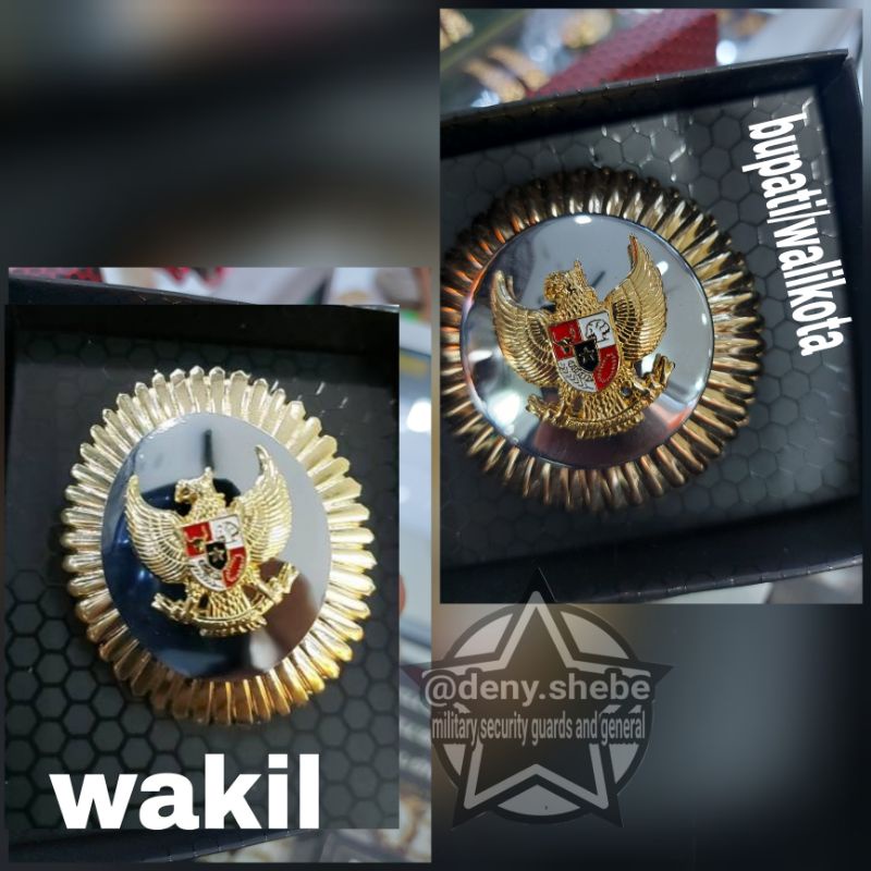 TANDA JABATAN PDU pelantikan BUPATI/WALIKOTA DAN WAKIL