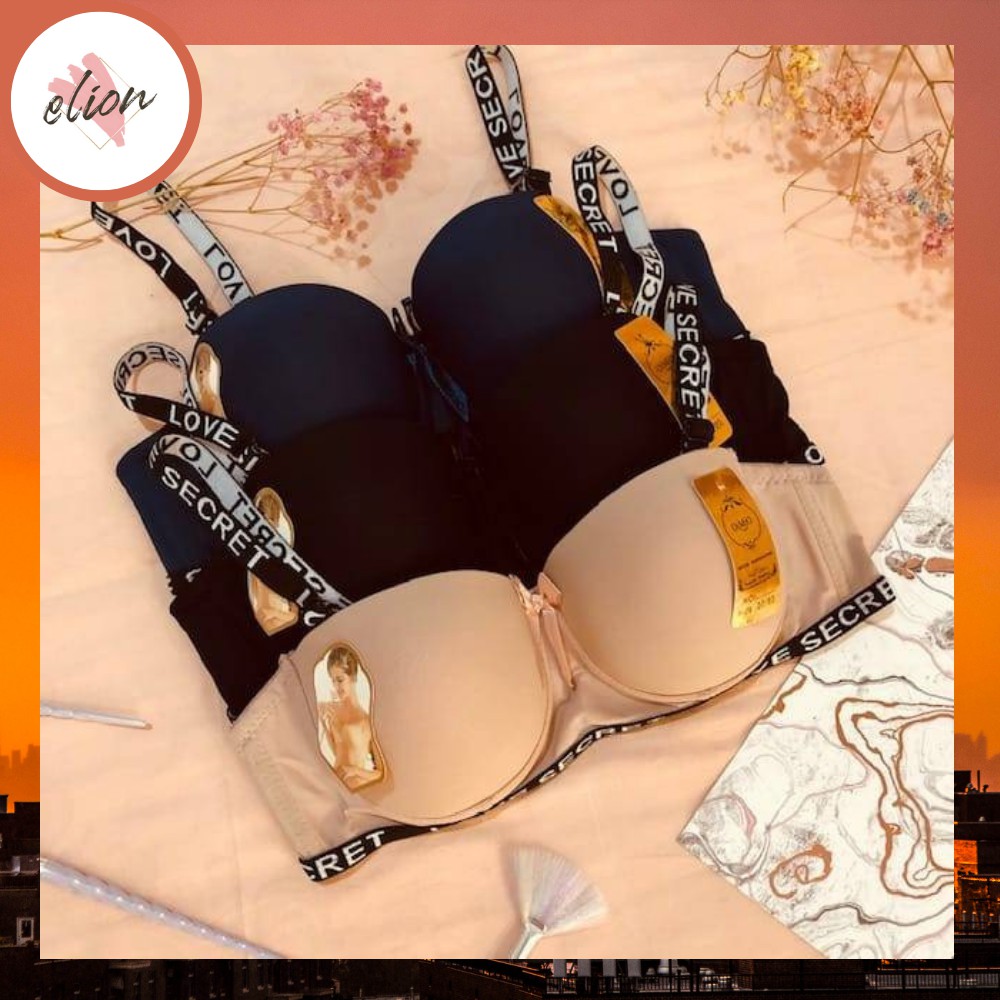 Push Up Bra / BH Wanita Kawat ELION FS751 32A-38A Bra Push Up Premium Love Secret