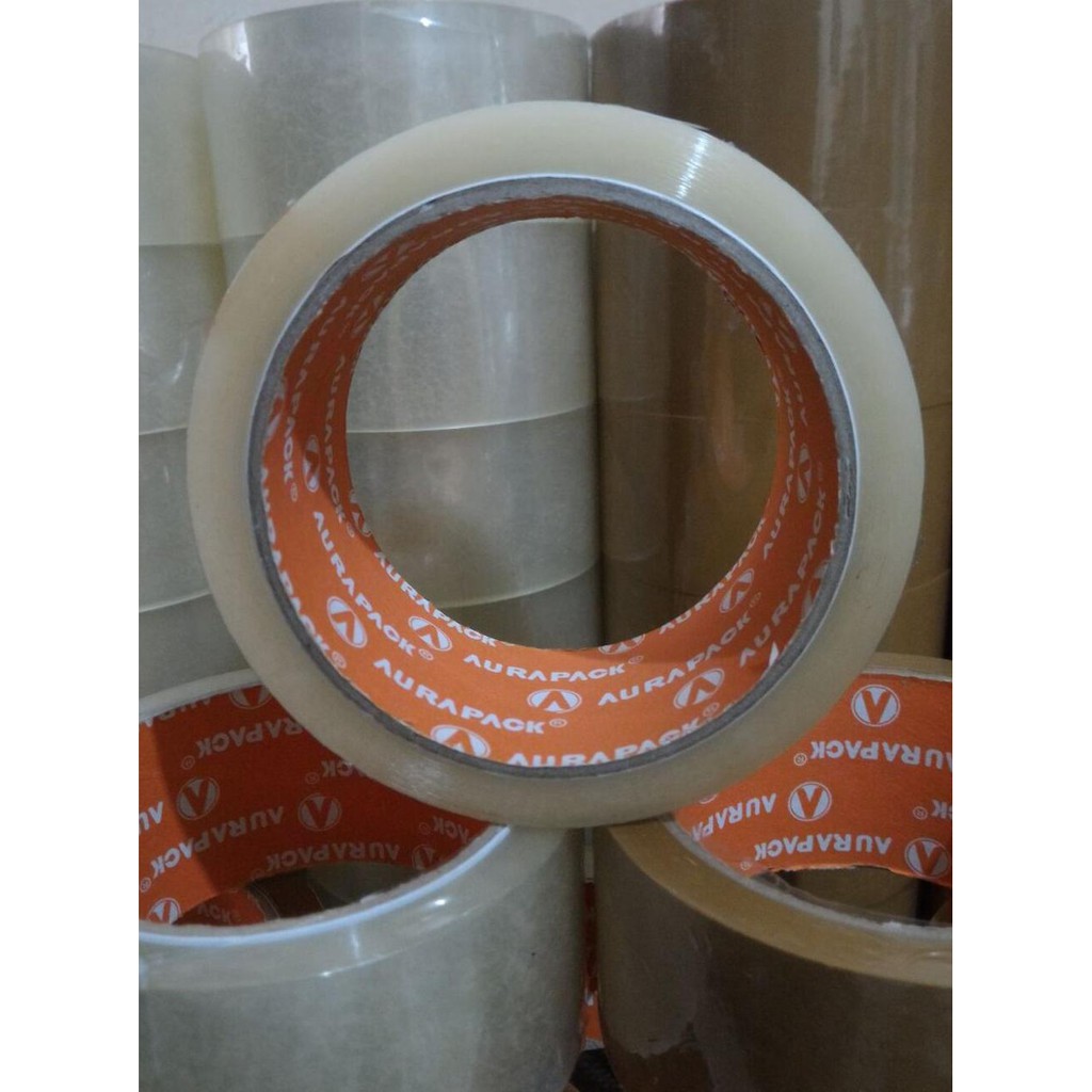 

Lakban Coklat ( MERK AURA )